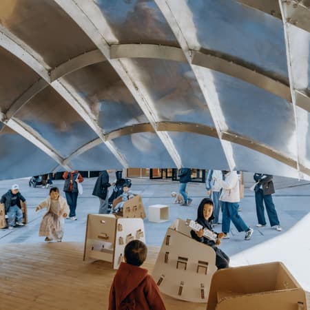 Shell Book Pavilion